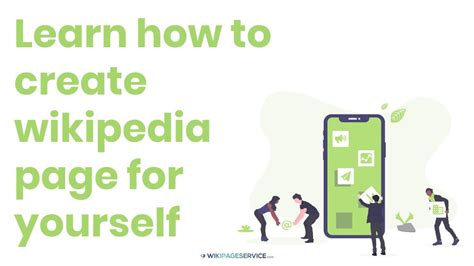 how to make yourself a wikipedia page|How to Create a Wikipedia Page (Step by Step)